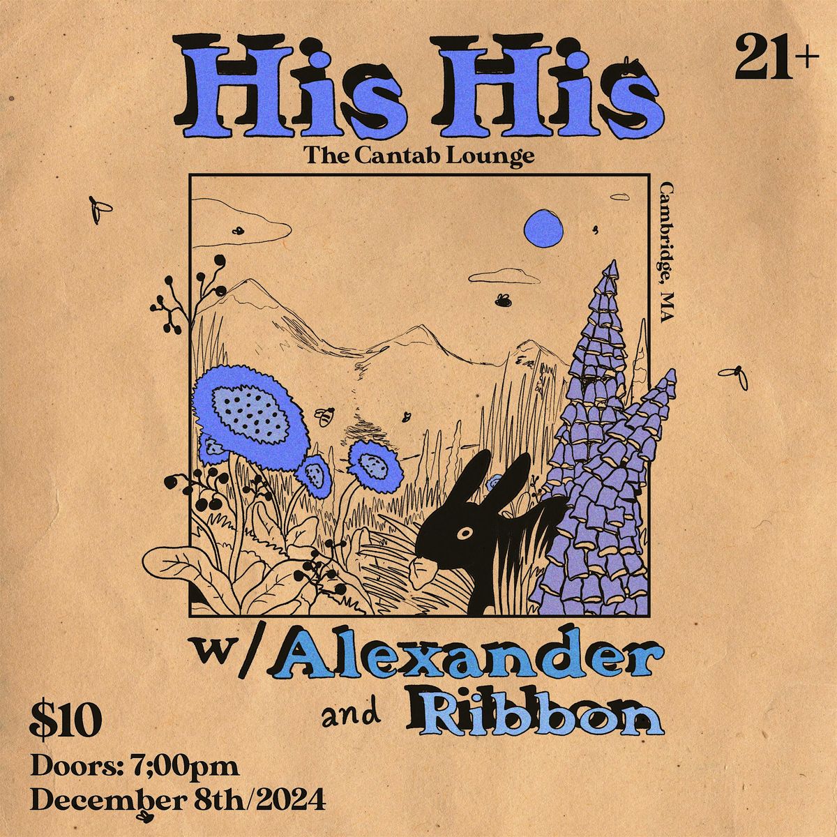 His His (Toronto) w\/ Alexander and Ribbon