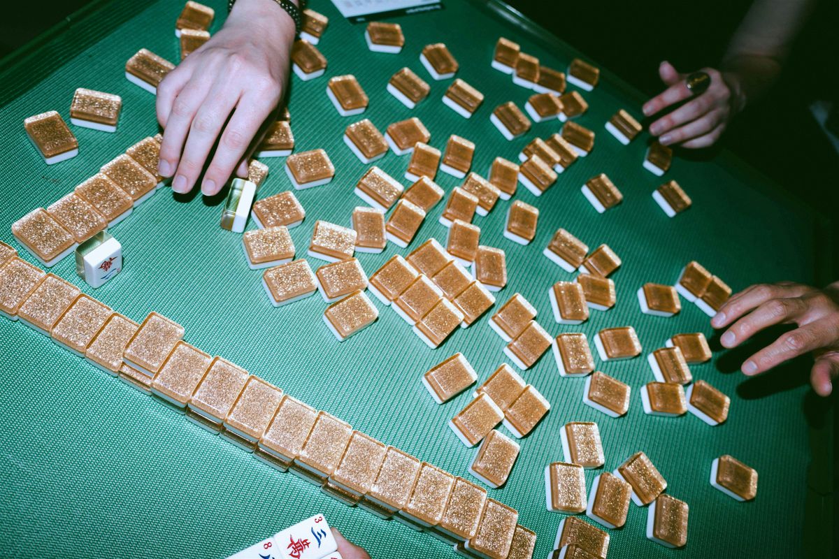 Mahjong Night at Groundfloor Oakland