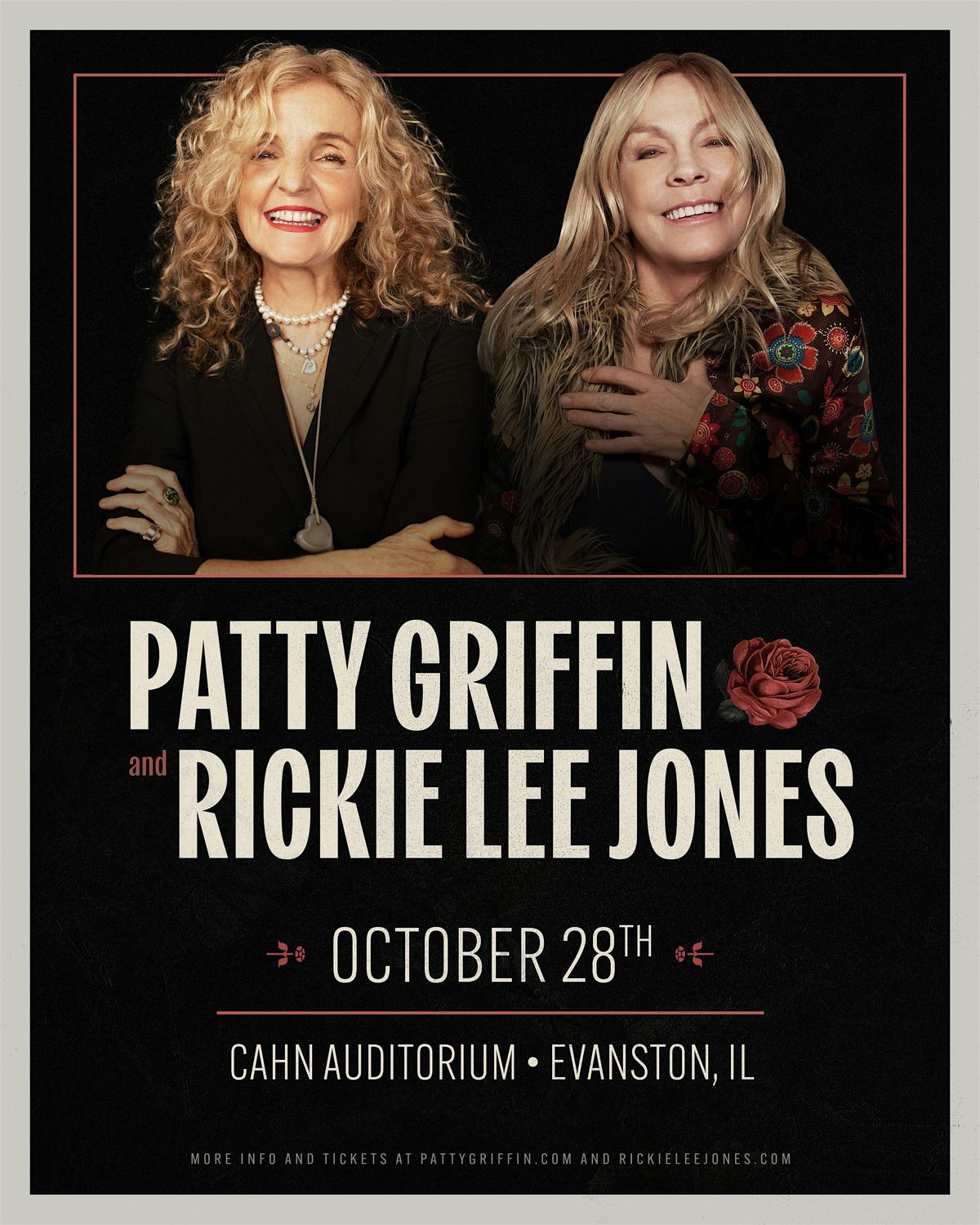 AN EVENING WITH PATTY GRIFFIN  & RICKIE LEE JONES