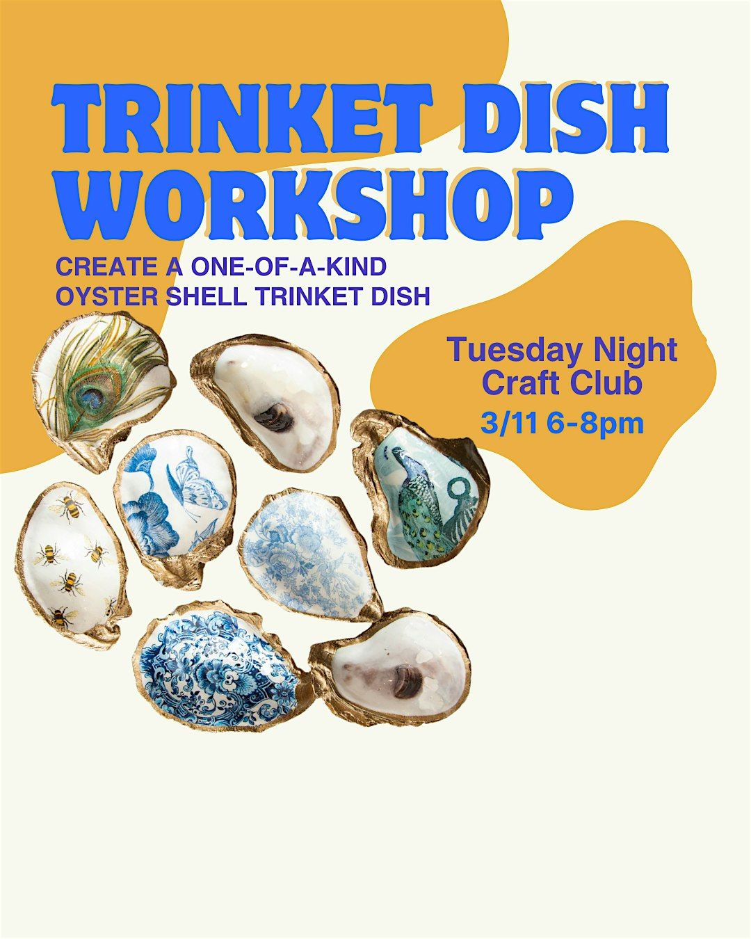 DIY Trinket Dish Workshop