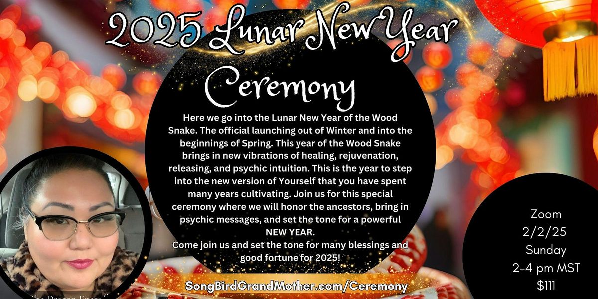 2025 Lunar New Year Ceremony