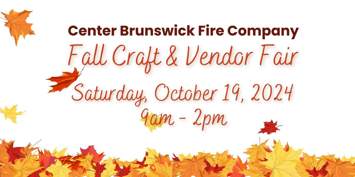 Fall Craft & Vendor Fair