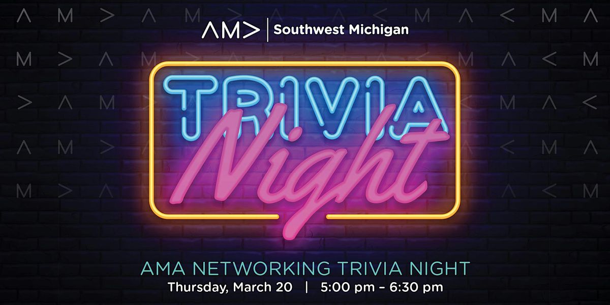 Trivia Night with AMA Southwest Michigan