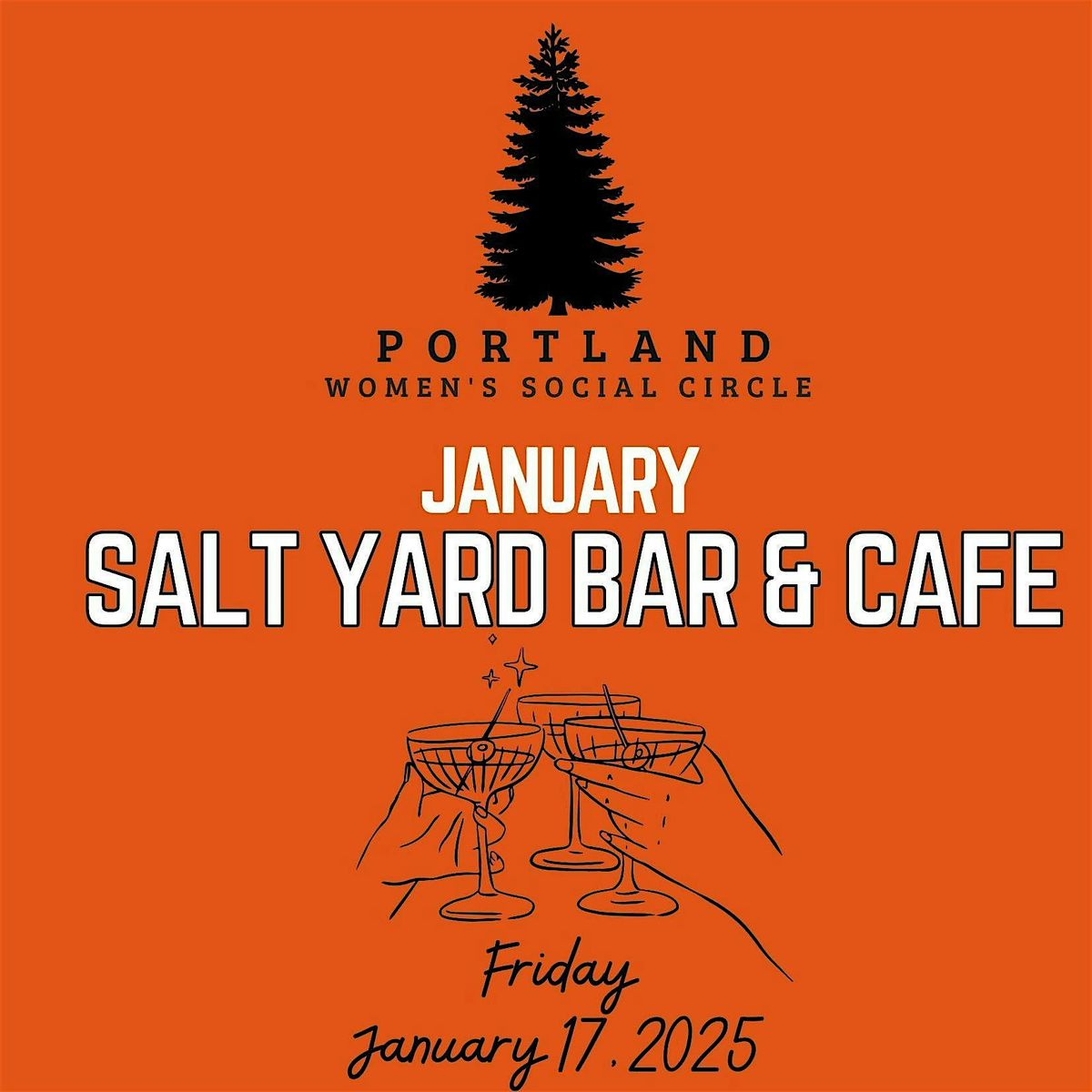 Portland Women's Social Circle - January Event @ Salt Yard