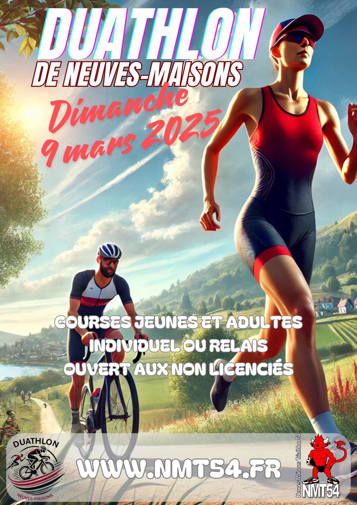 Duathlon de Neuves-Maisons 