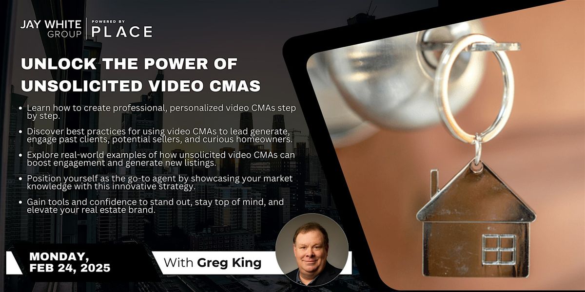 Unlock the Power of Unsolicited Video CMAs