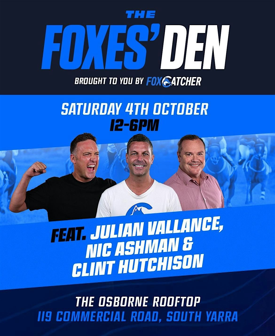 The Foxes\u2019 Den @ THE OSBORNE ROOFTOP AND BAR