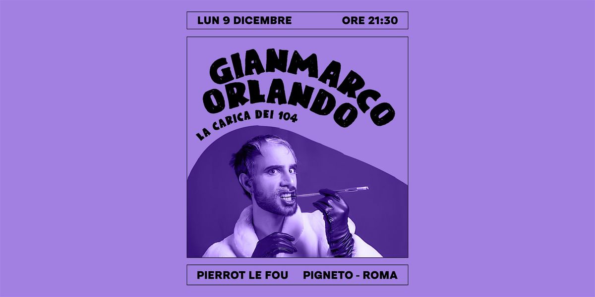 Gianmarco Orlando - PLF