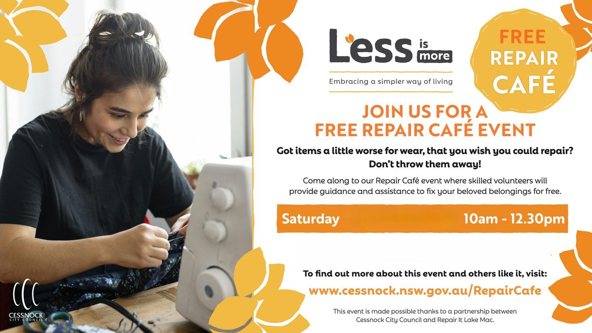 Cessnock Repair Cafe