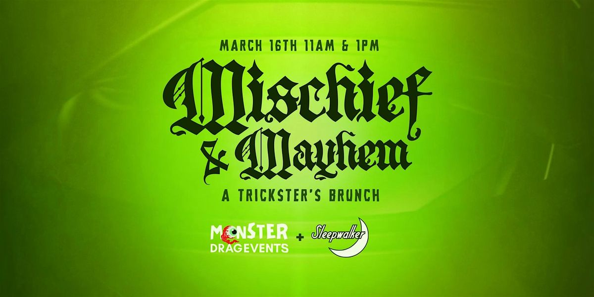 Mischief & Mayhem: A Trickster\u2019s Brunch