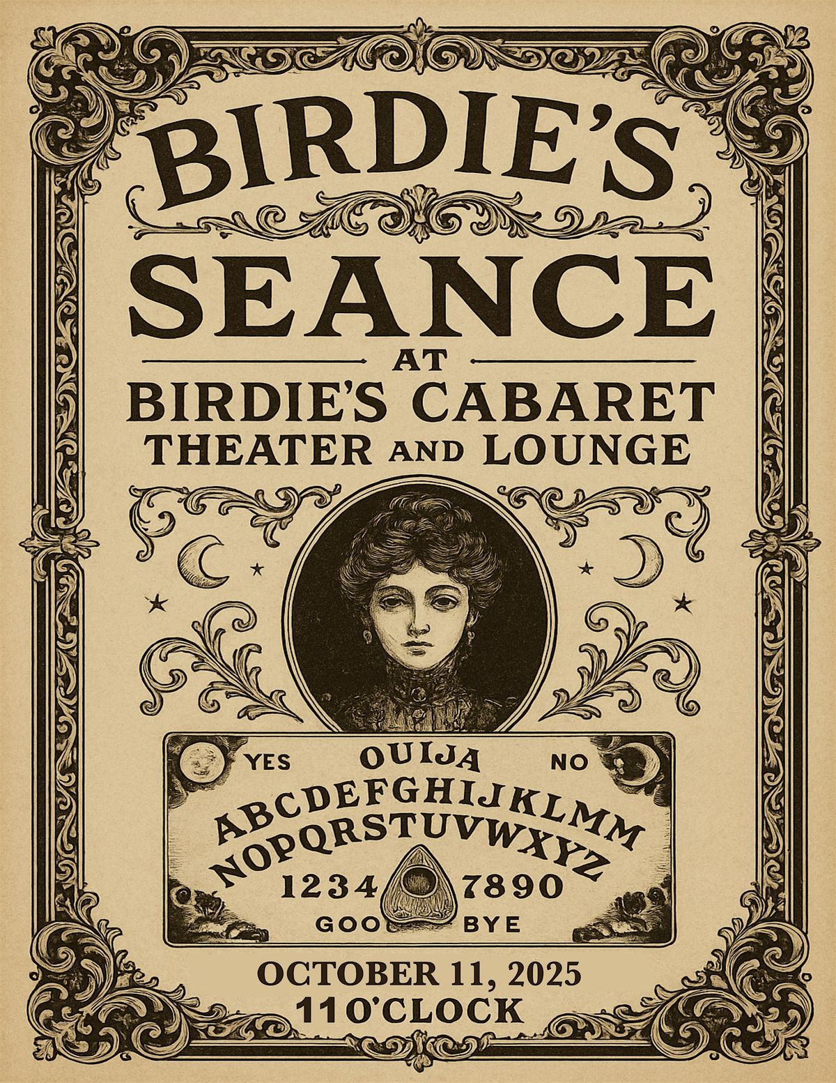 Birdie's Seance