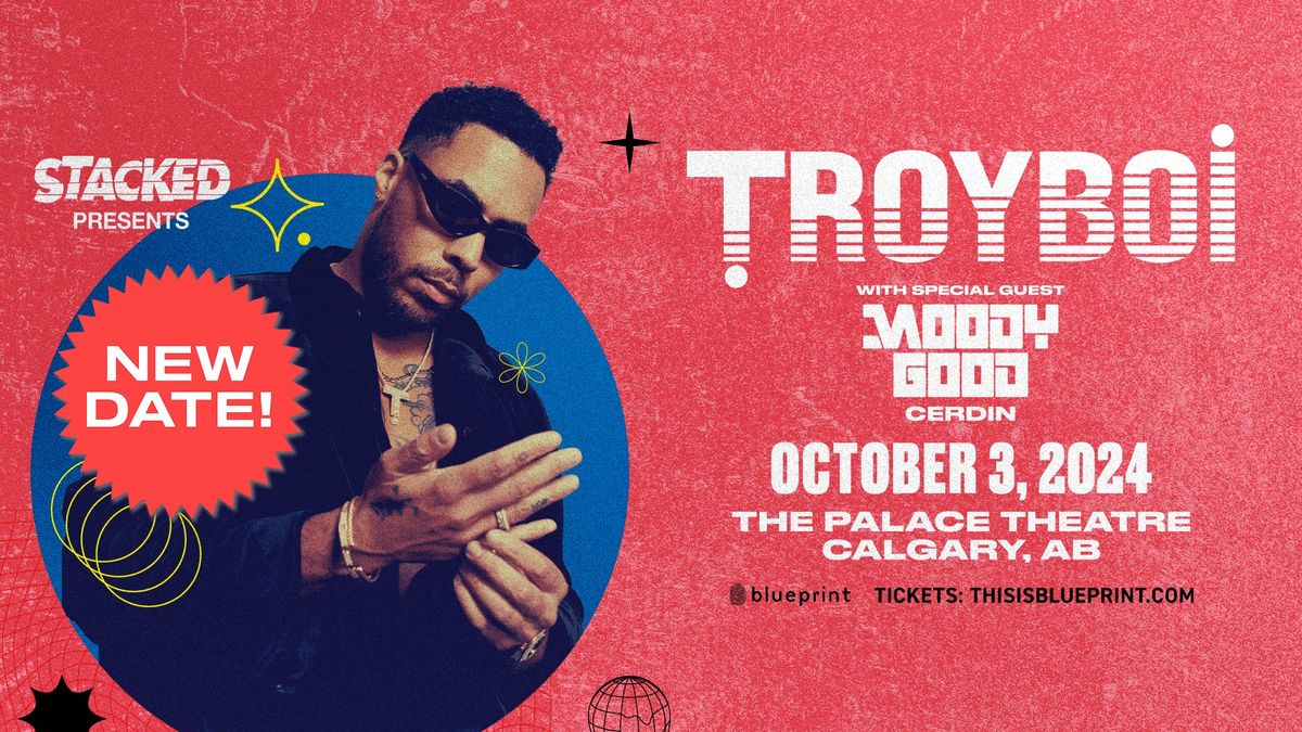 **NEW DATE** Troyboi @ The Palace Theatre