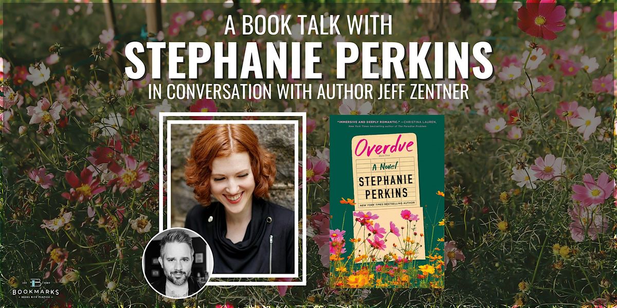 A Book Talk with Stephanie Perkins