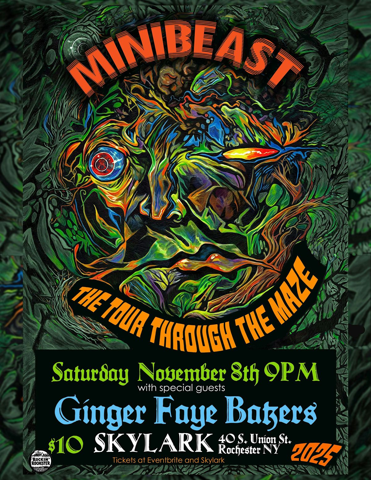 MINIBEAST & GINGER FAYE BAKERS