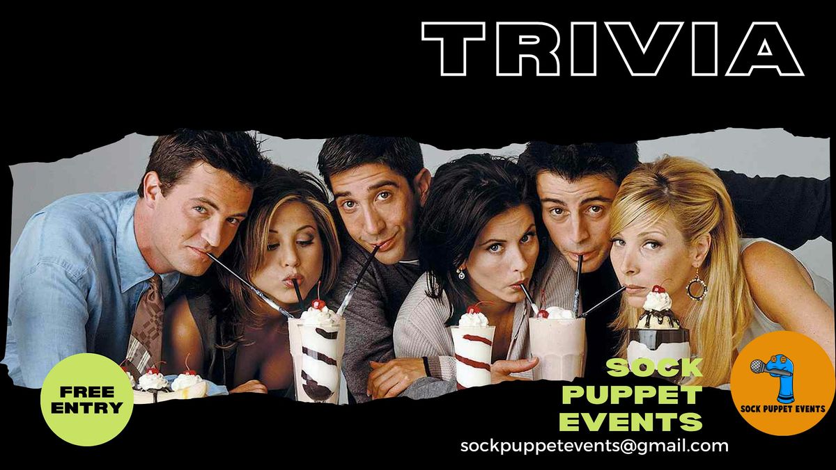 The one with the trivia - HARVEYS SPORTS BAR
