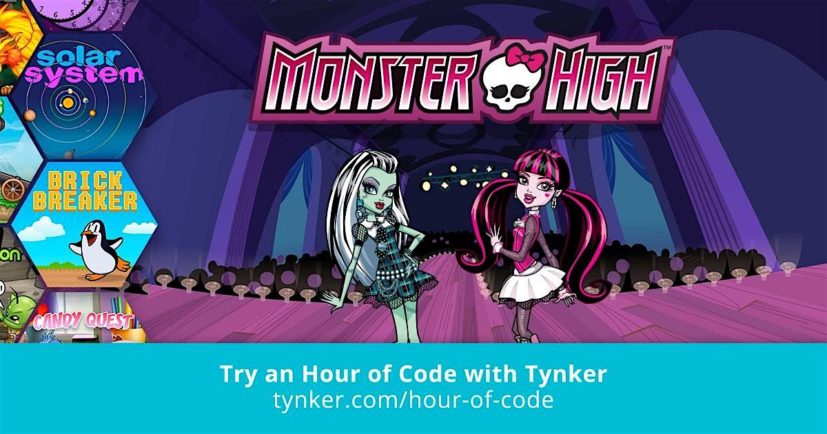 Hey Ghouls!! - Code w\/Monster High