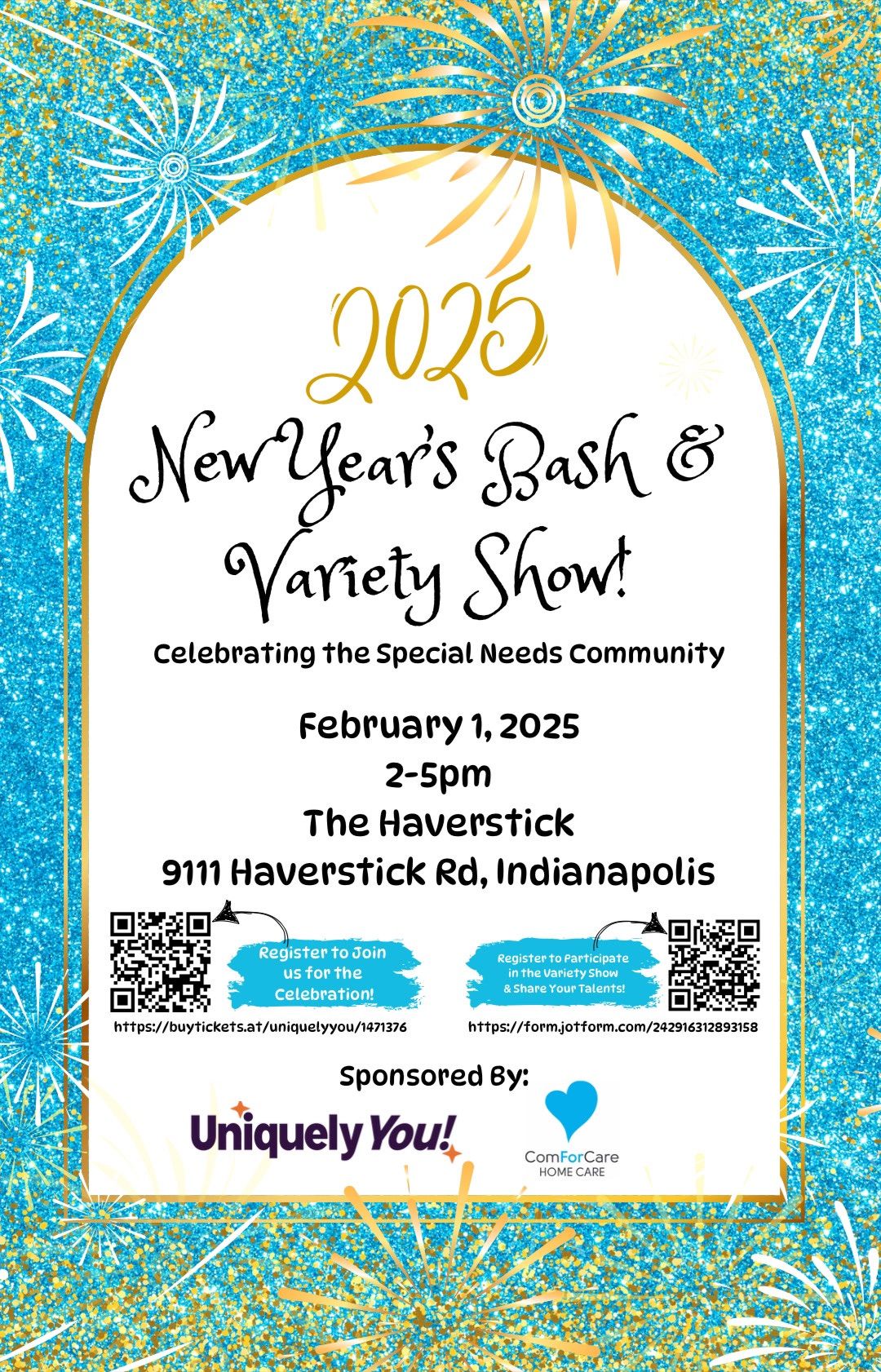 New Year's Bash & Variety Show 