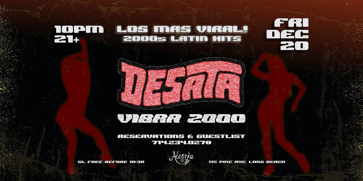 DESATA: VIBRA 2000