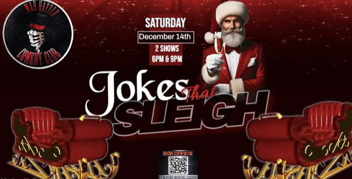 Jokes That Sleigh - Dec 14th