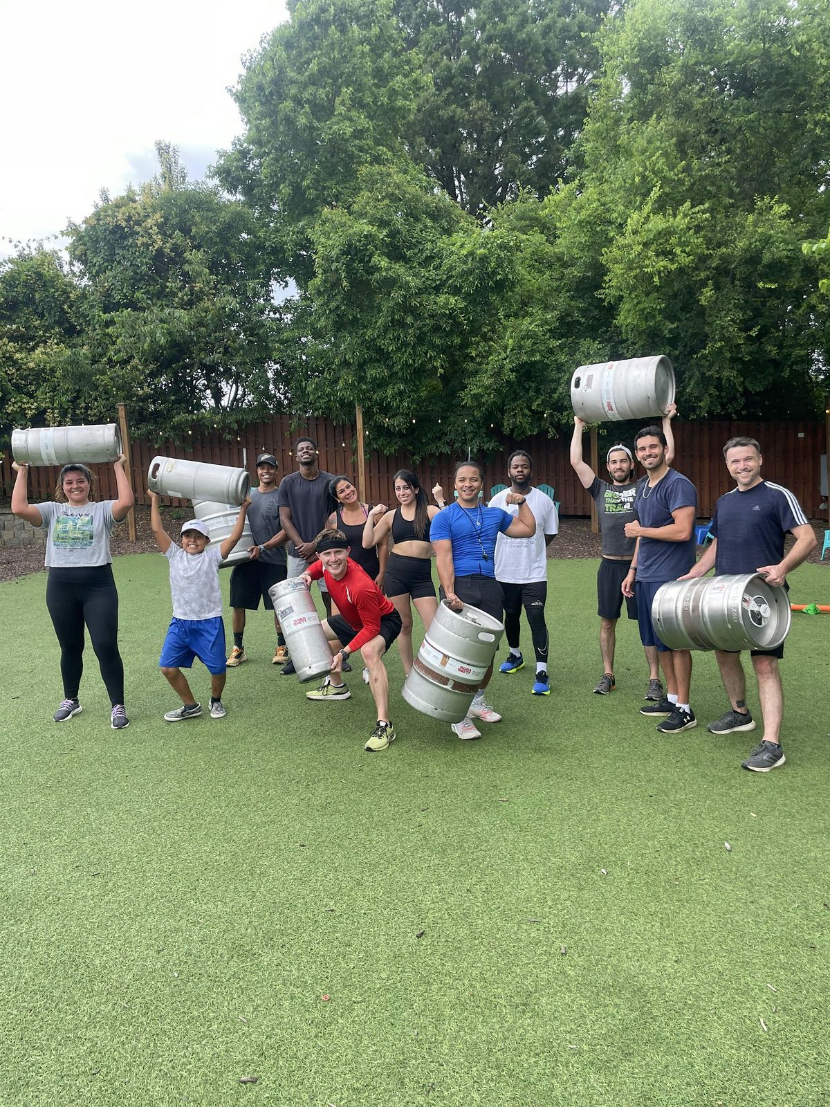 QC Fitness Games x NoDa Brewing Workout Class