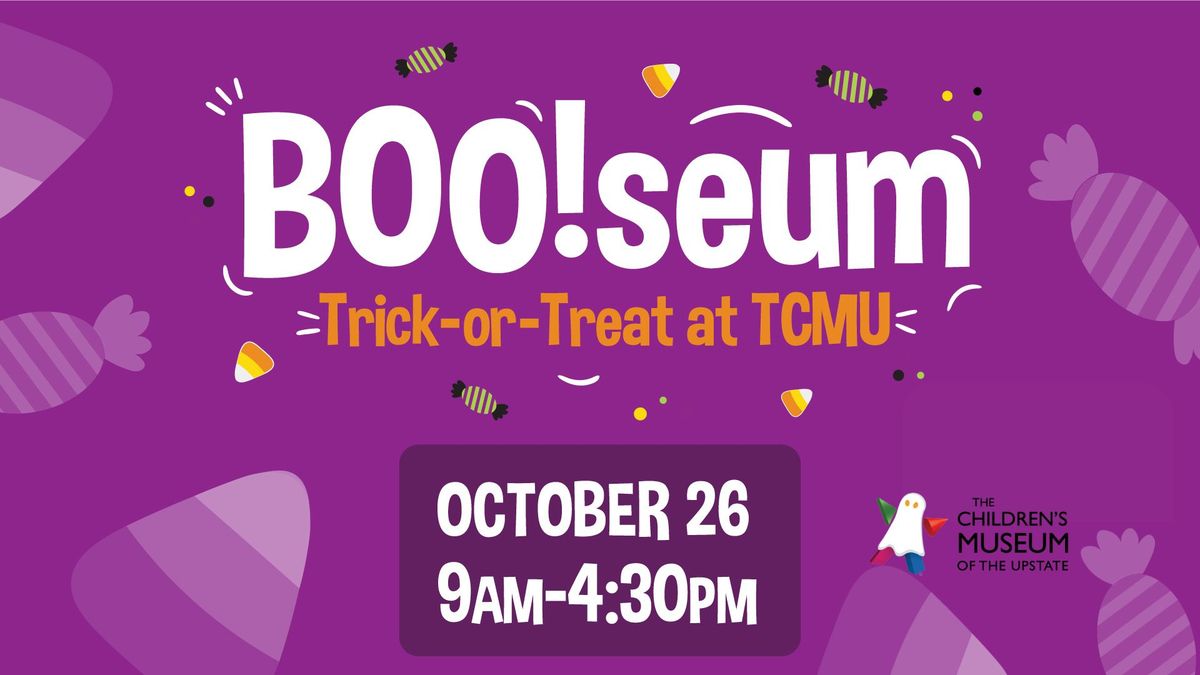 BOO!seum: Trick-or-Treat at TCMU-SPG