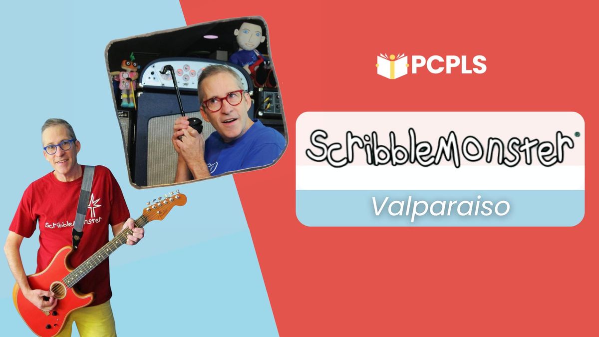 ScribbleMonster: Live Music for Kids! (Valparaiso)