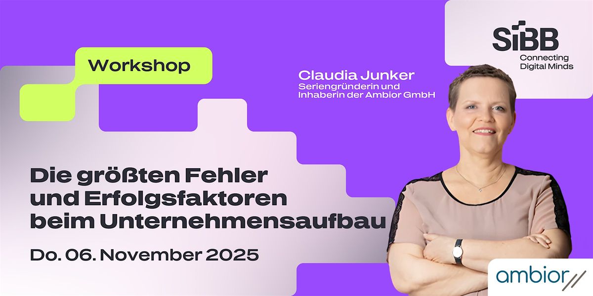 Die gr\u00f6\u00dften Fehler und Erfolgsfaktoren beim Unternehmensaufbau