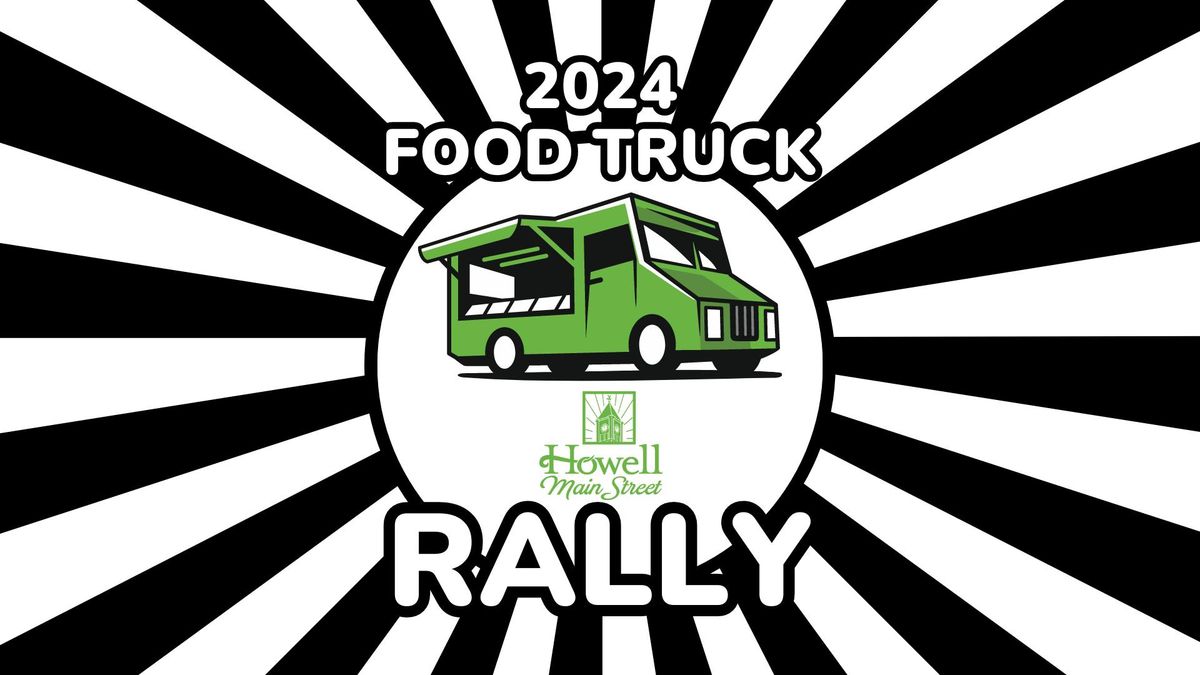 Howell 2024 Food Truck Rally
