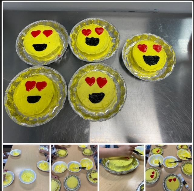 Emoji Cake Decorating Class