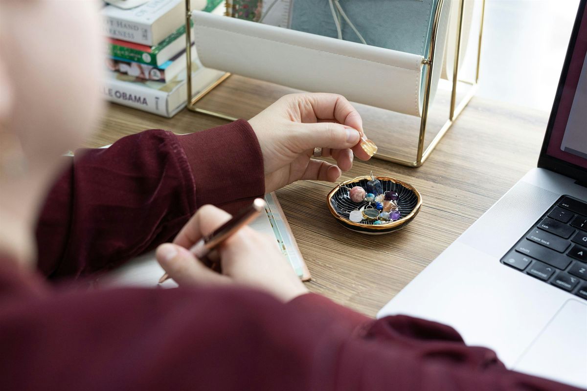 Creating Jewelry with Intention: A Hands-on Workshop at MoonStone 8.21.25