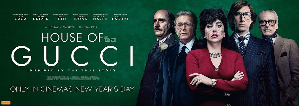 Adelaide Italian Festival Movie Night: House of Gucci