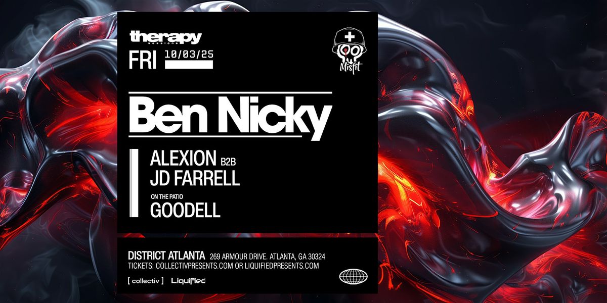 BEN NICKY  | Friday October 3rd 2025  | District Atlanta