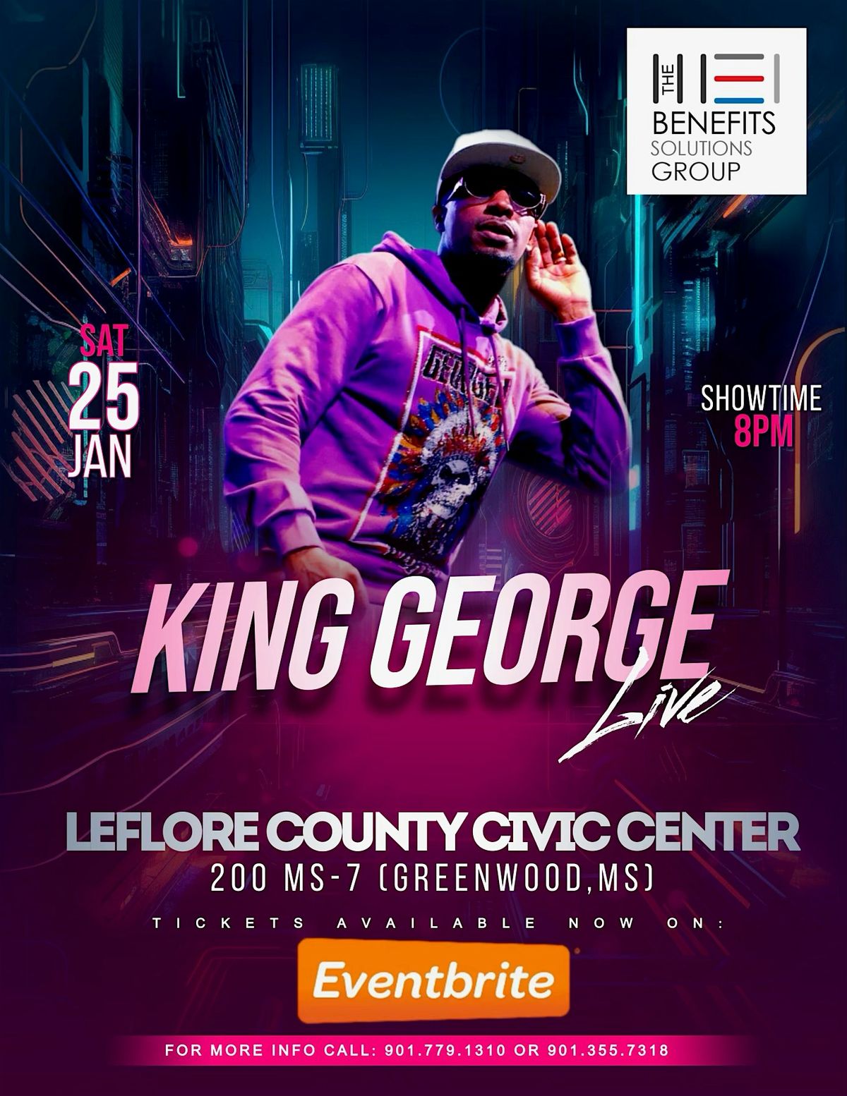 KING GEORGE LIVE!