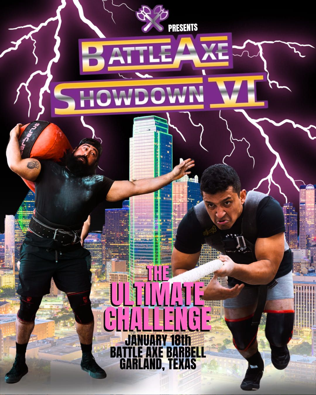 Battle Axe Showdown VI