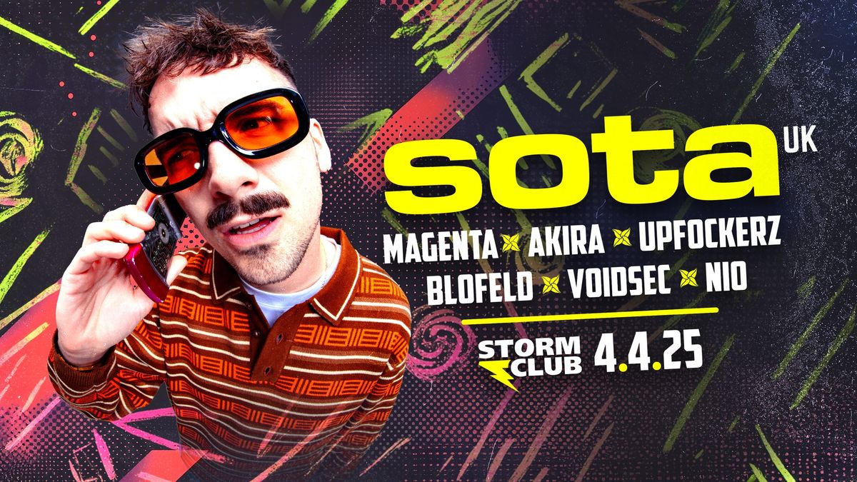 SOTA \/UK\/ | 4.4.25 | Storm Club Prague