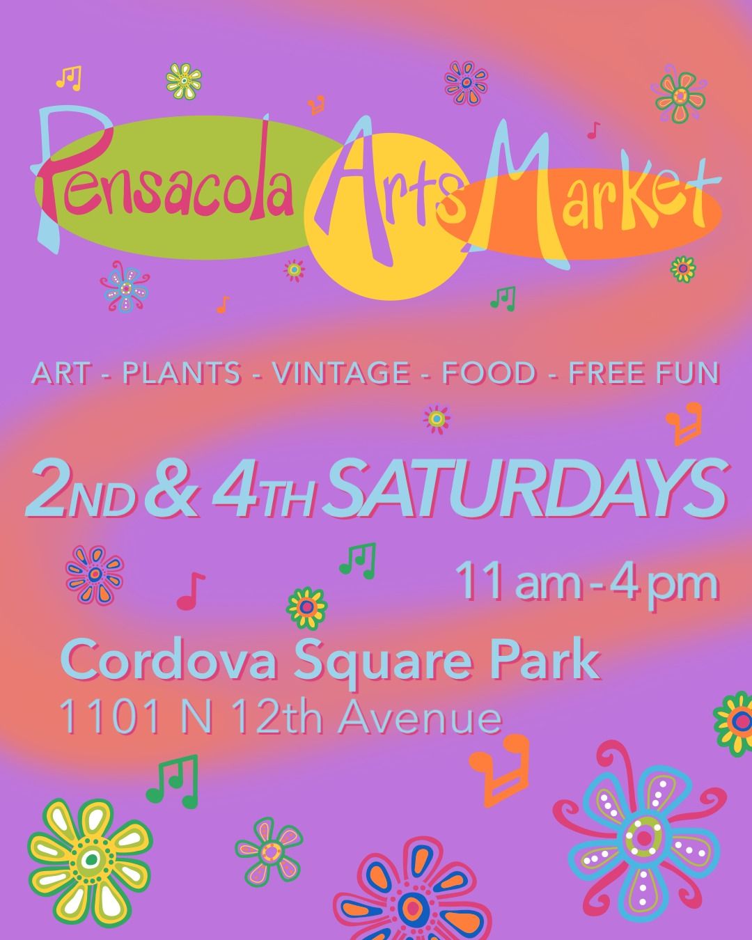 Pensacola Arts Market