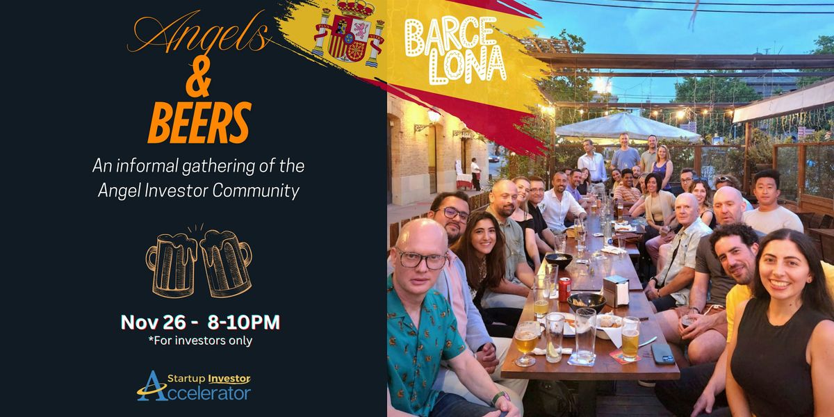 [BCN] SIA Angels & Beers -For Investors-