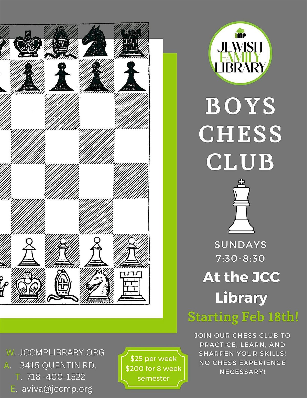 Chess Class Fall 2025