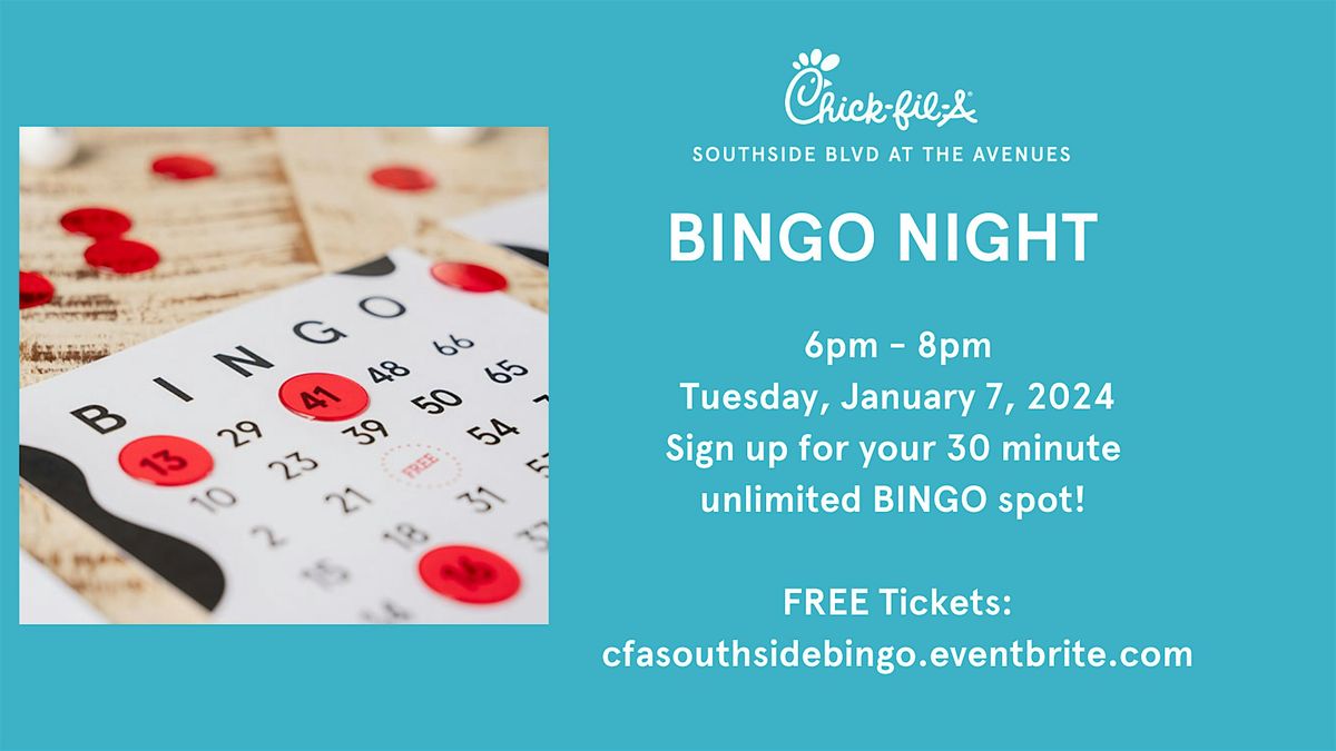 Chick-fil-A Bingo