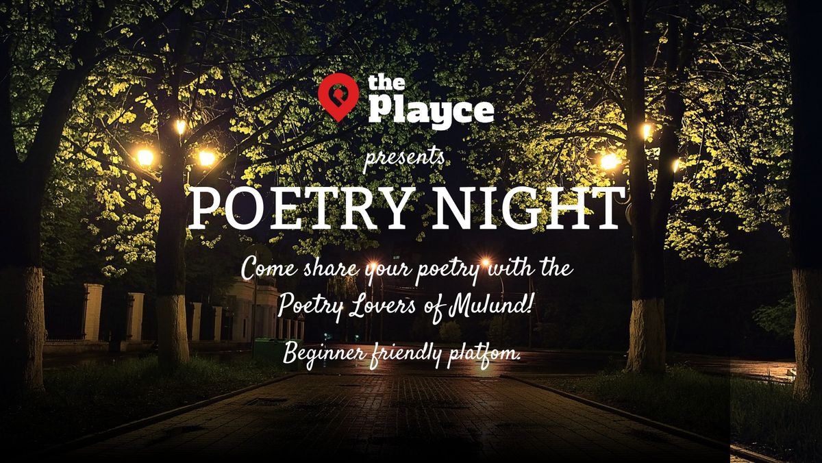 Poetry Night in Mulund