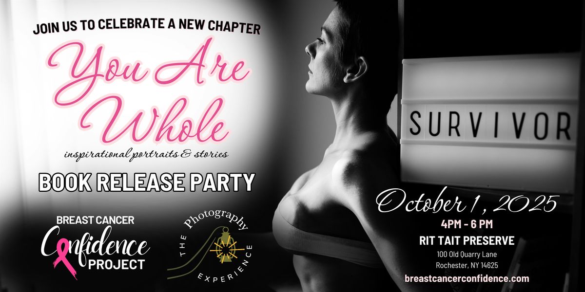 'You Are Whole' Book Launch