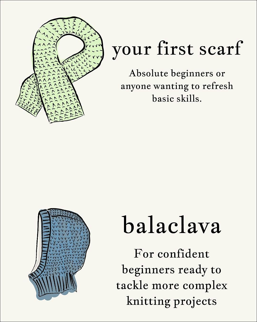 Knitting Workshop - Balaclava