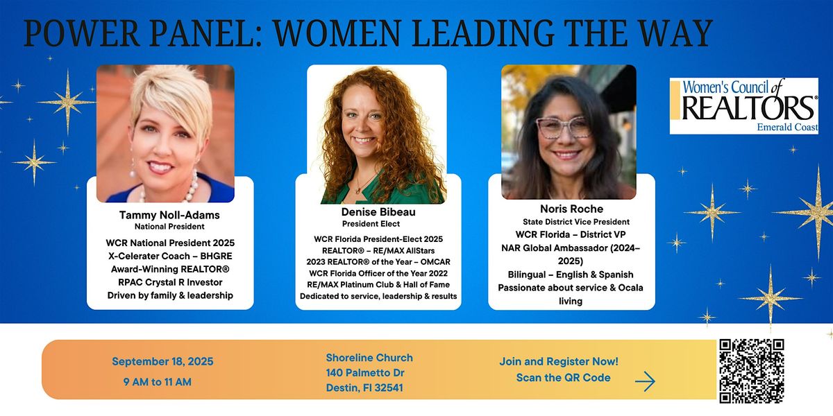 Power Panel: Women Leading the way