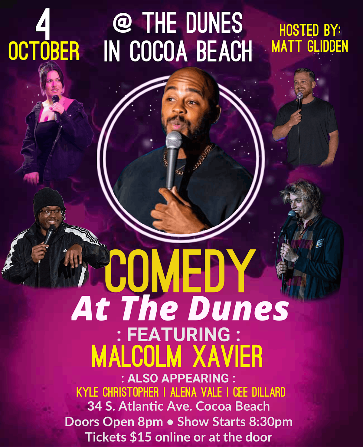 Comedy At The Dunes