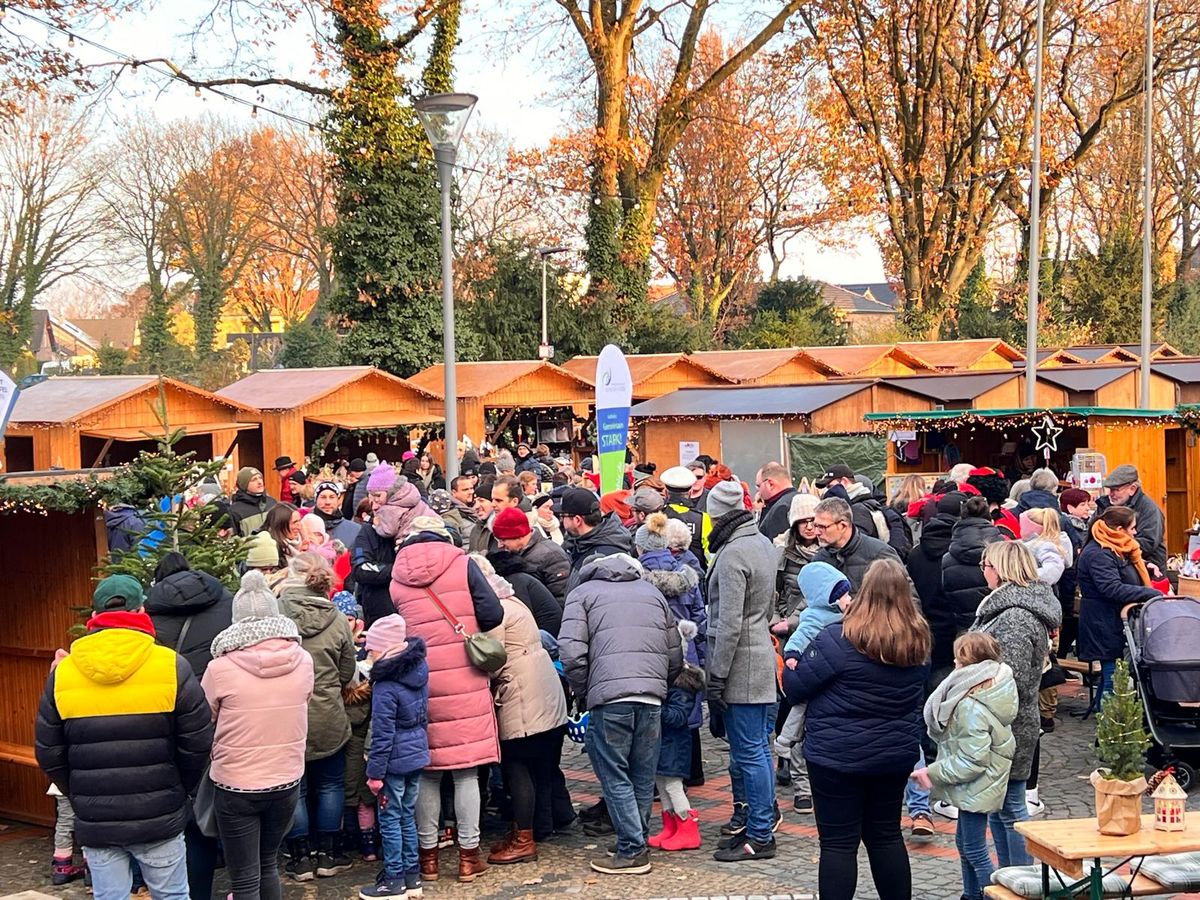 Tag 2 des Weihnachtsmarktes in Gangelt