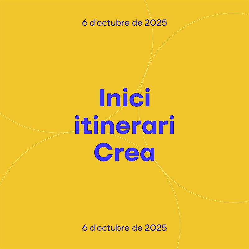 Programa ImpacTech - Itinerari CREA