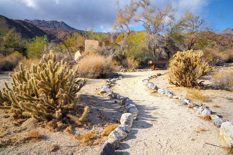 Monumental Clean-up at the Santa Rosa and San Jacinto Mtns National Monument Visitor Center