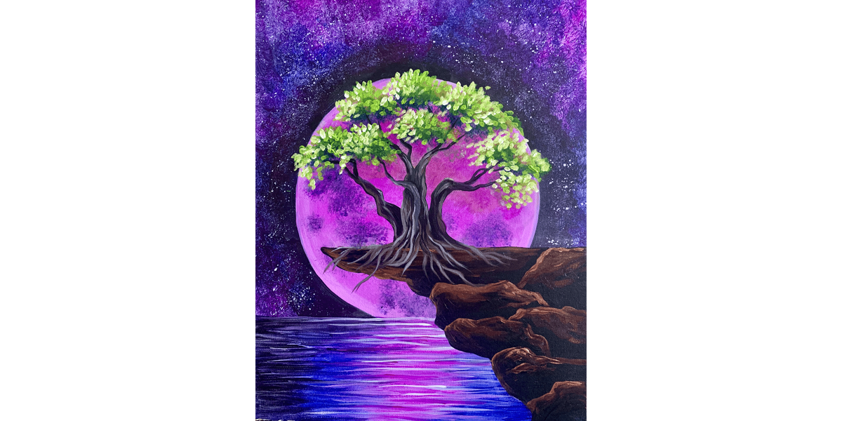 Luminescence - Paint and Sip in Sacramento | Classpop!\u2122