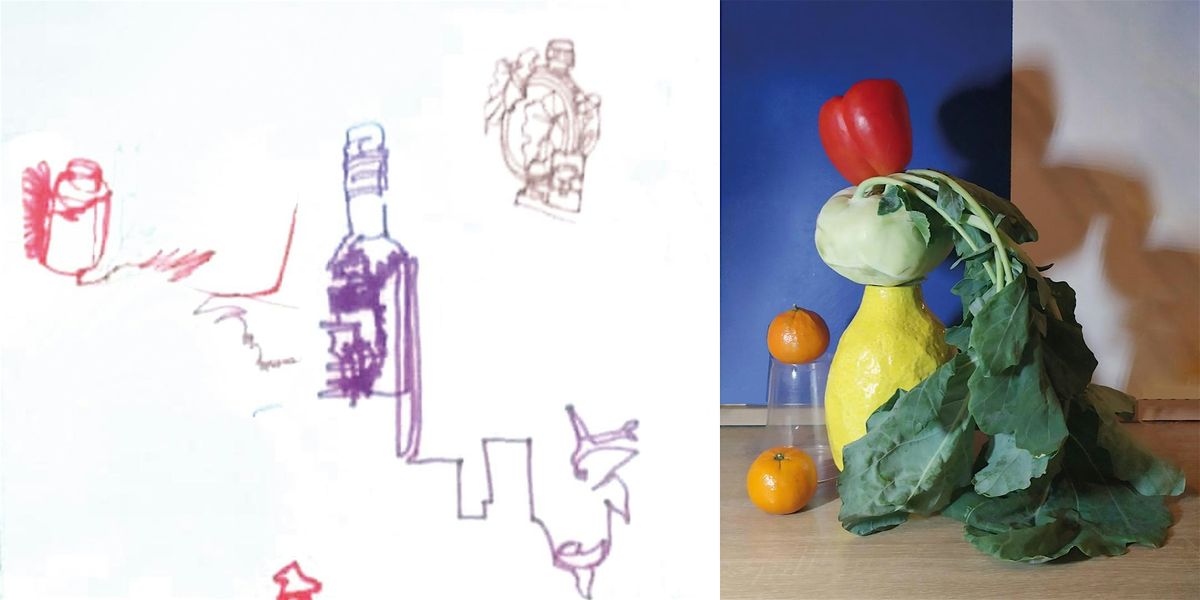 Still-Life Drawing Sessions (DE\/ENG)