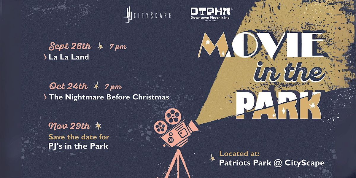 CityScape x  DPI's PJs in the Park